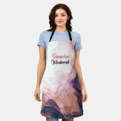 Ramadan mubarak islamic gifts schürze (Getragen)