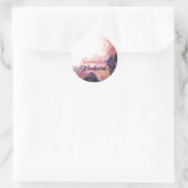 Ramadan Mubarak islamische Geschenke Runder Aufkleber (Tasche)