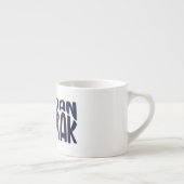 Ramadan Mubarak islamisches Zitat Espressotasse (Rechts)