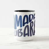 Ramadan Mubarak islamisches Zitat Tasse (Zentrum)