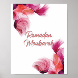 Ramadan Mubarak islamitische Kunst Poster