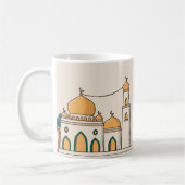 Ramadan Mubarak Kaffeetasse (Links)