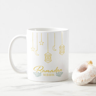 RAMADAN MUBARAK KAFFEETASSE