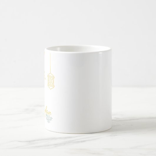 RAMADAN MUBARAK KAFFEETASSE (Mittel)