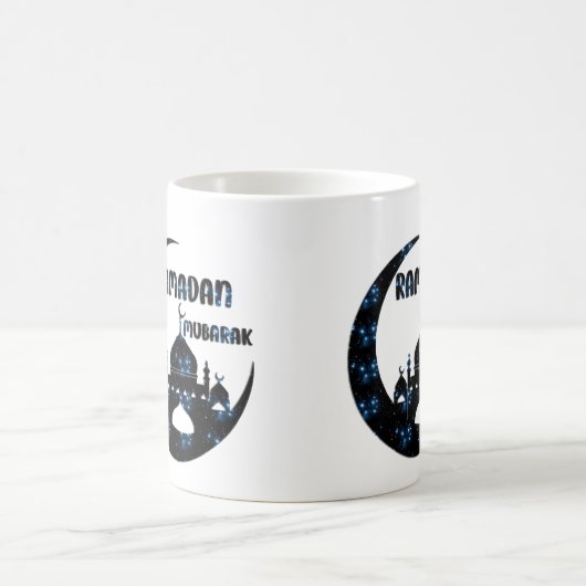 Ramadan Mubarak Kaffeetasse (Mittel)