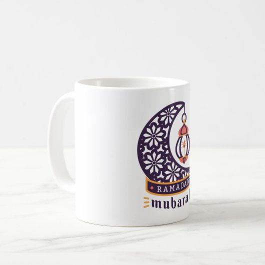 Ramadan Mubarak | Kaffeetasse (Vorderseite Links)