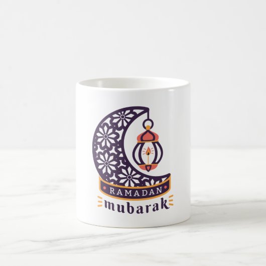 Ramadan Mubarak | Kaffeetasse (Mittel)