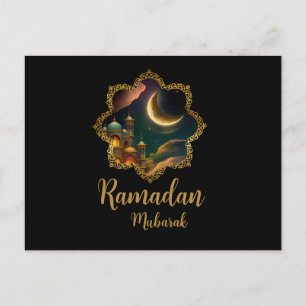 RAMADAN MUBARAK KAREEM 2024 FEIERTAGSPOSTKARTE