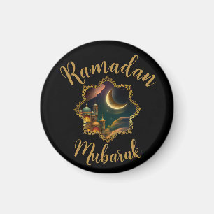 RAMADAN MUBARAK KAREEM 2024 MAGNET