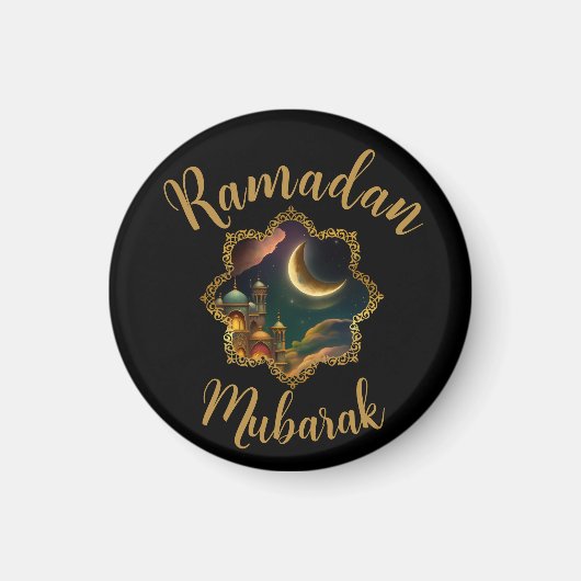 RAMADAN MUBARAK KAREEM 2024 MAGNET (Vorne)