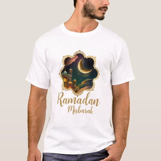 RAMADAN MUBARAK KAREEM 2024 T-Shirt (Vorderseite)