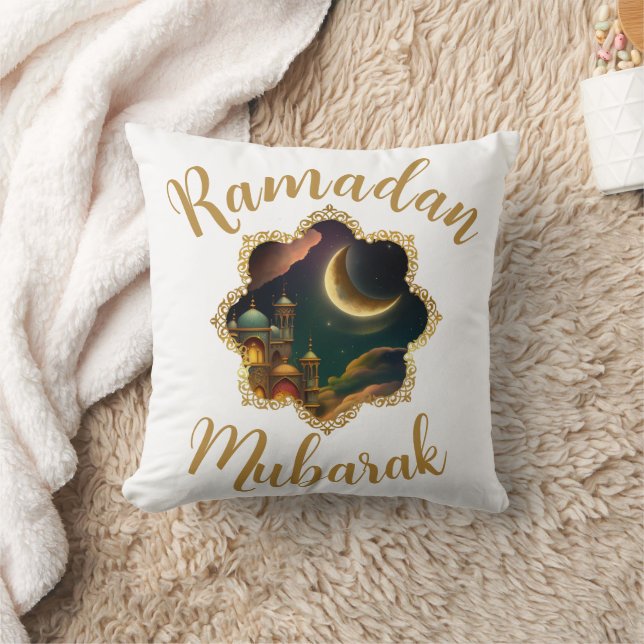 RAMADAN MUBARAK KAREEM 2026 KISSEN (Decke)