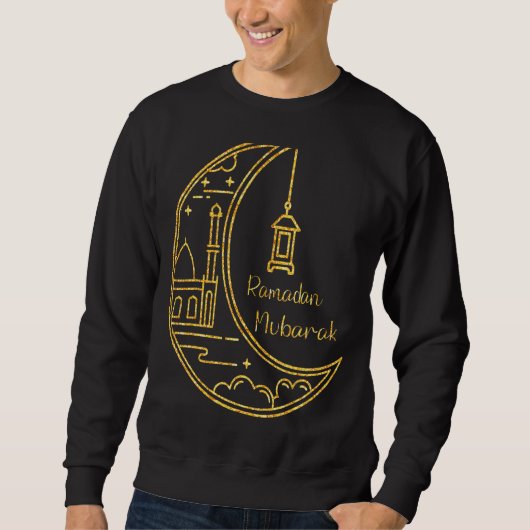 Ramadan Mubarak Kareem Sweatshirt (Vorderseite)