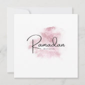 Ramadan Mubarak Karem Einladung (Vorderseite)