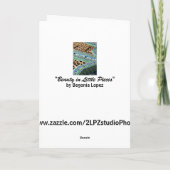 Ramadan Mubarak Karte (Rückseite)