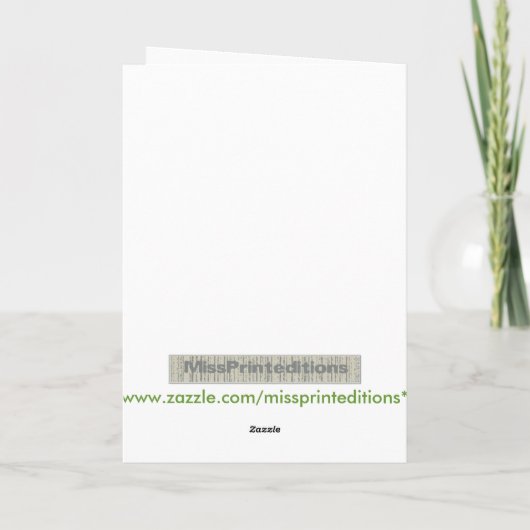 Ramadan Mubarak Karte (Rückseite)