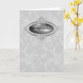 Ramadan Mubarak Karte (Gelbe Blume)