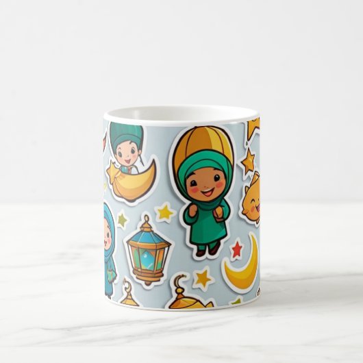 Ramadan Mubarak Kids Tasse (Mittel)