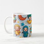 Ramadan Mubarak Kids Tasse (Links)