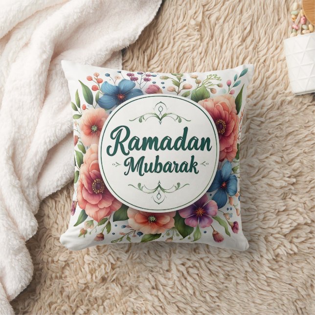 Ramadan Mubarak Kissen (Decke)