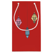 Ramadan Mubarak Kleine Geschenktüte (Rückseite)