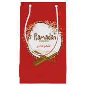 Ramadan Mubarak Kleine Geschenktüte (Vorderseite)