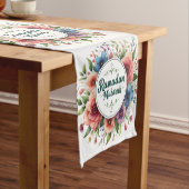 Ramadan Mubarak Kurzer Tischläufer (Beispiel)