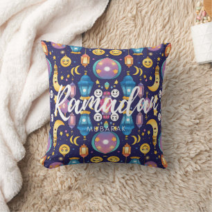 Ramadan Mubarak Lantern Cushion Kissen