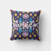 Ramadan Mubarak Lantern Cushion Kissen (Vorderseite)