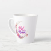 Ramadan Mubarak Milchtasse (Linke Ecke)