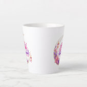 Ramadan Mubarak Milchtasse (Vorderseite)