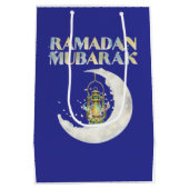 Ramadan Mubarak Mittlere Geschenktüte (Rückseite)