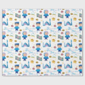 Ramadan-Mubarak-Muster Geschenkpapier (Flach)