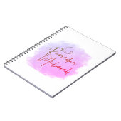 Ramadan Mubarak Notizblock (Linke Seite)