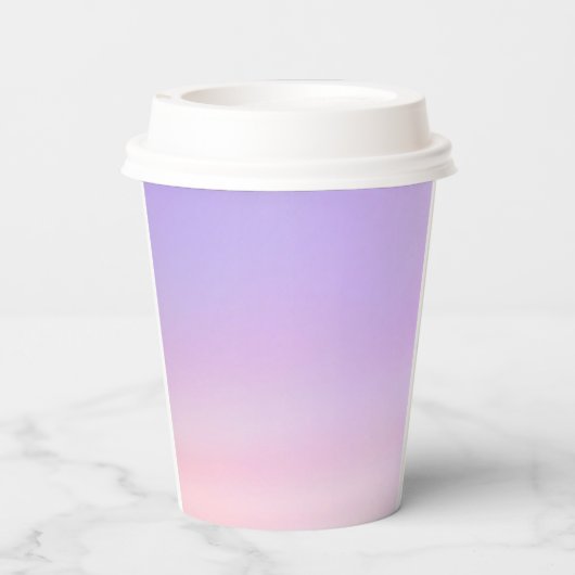 Ramadan Mubarak Paper Cups Pappbecher (Rückseite)