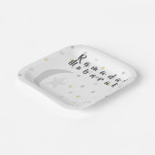 Ramadan Mubarak Papierplatte Pappteller (Gewinkelt)