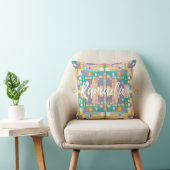 Ramadan Mubarak Pastel Colors Cushion Kissen (Stuhl )