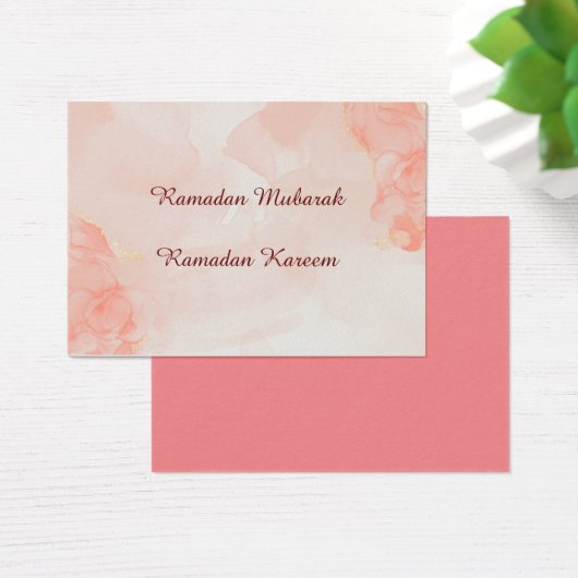 Ramadan Mubarak Pastellfarben (Schreibtisch)