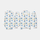 Ramadan Mubarak Pattern Geschenkschachtel (Ungefaltet)