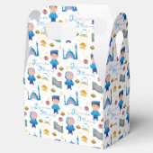 Ramadan Mubarak Pattern Geschenkschachtel (Geöffnet)