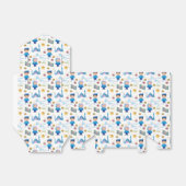 Ramadan Mubarak Pattern Geschenkschachtel (Ungefaltet)