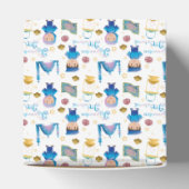 Ramadan Mubarak Pattern Geschenkschachtel (Oben)