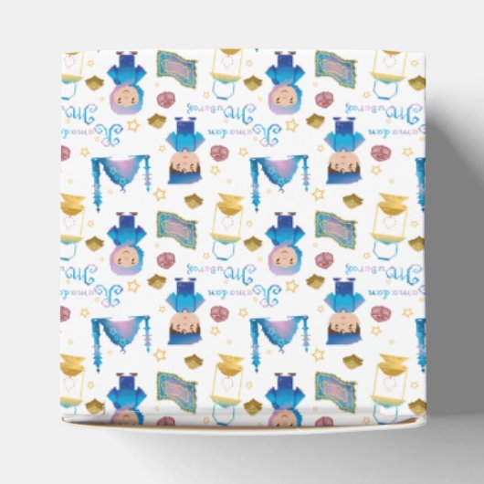 Ramadan Mubarak Pattern Geschenkschachtel (Oben)