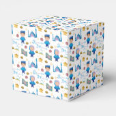 Ramadan Mubarak Pattern Geschenkschachtel (Rückseite)