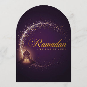 Ramadan MubaraK Personalisierte Feiertagskarte