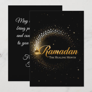 Ramadan MubaraK Personalisierte Feiertagskarte
