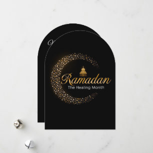 Ramadan MubaraK Personalisierte Feiertagskarte