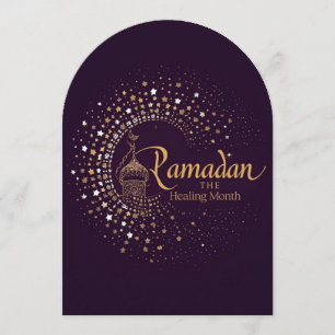 Ramadan MubaraK Personalisierte Feiertagskarte