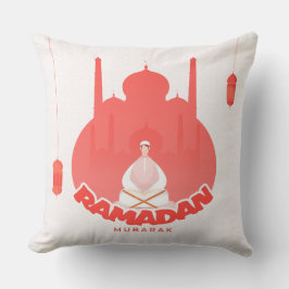 Ramadan Mubarak Pillow Kissen