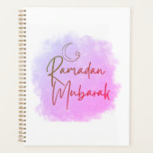 Ramadan Mubarak Planer (Vorderseite)